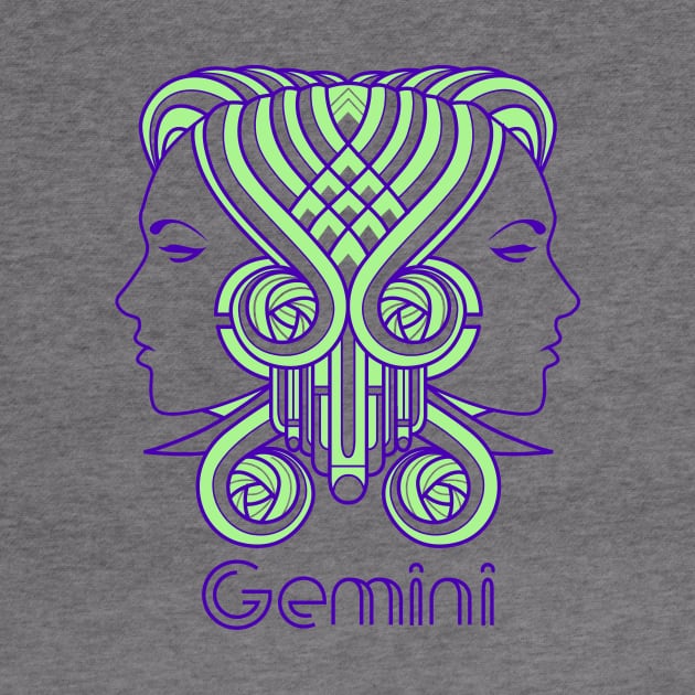 Deco Gemini by qetza